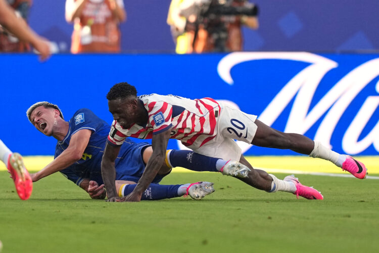 Folarin Balogun's 1-game ban suspended by FIFA, allowing US forward to play vs. Belgium